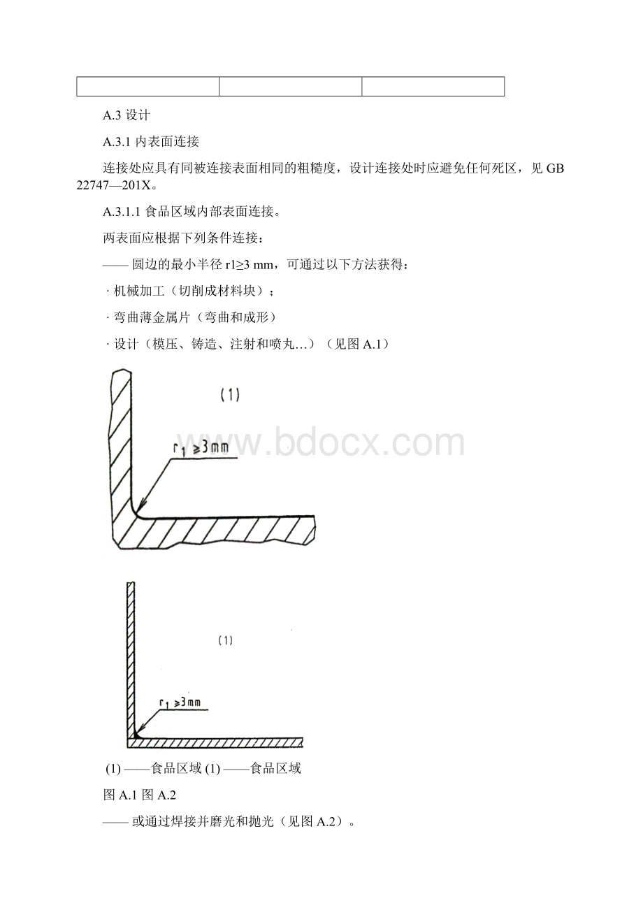 确保和面机可清洁性的设计原则测量粉尘的方法噪声测试规范Word文档下载推荐.docx_第3页