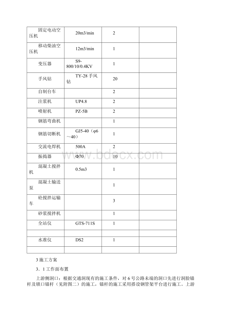 交通运输交通洞施工方案精编.docx_第3页