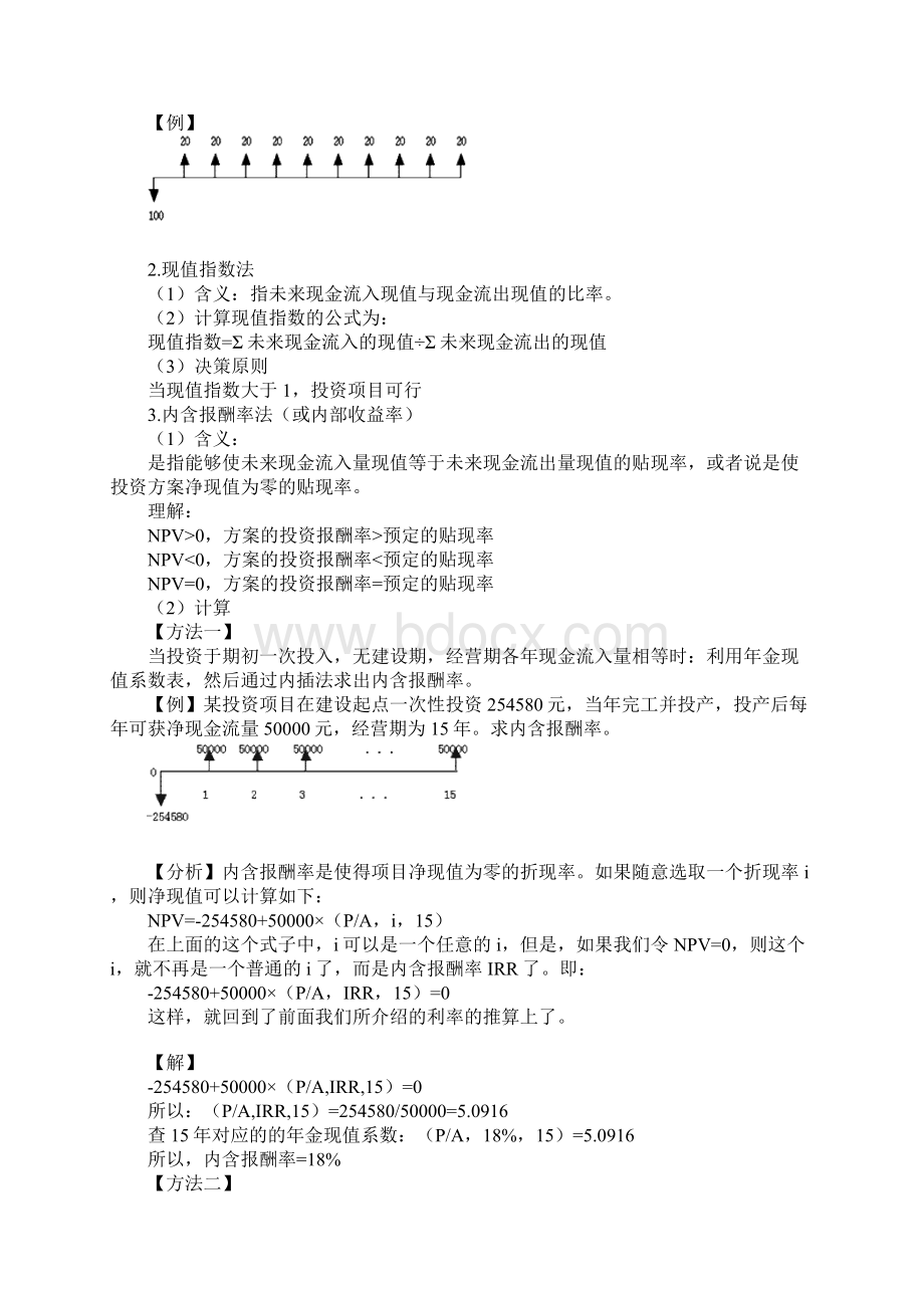 第五章资本预算主要知识点.docx_第2页