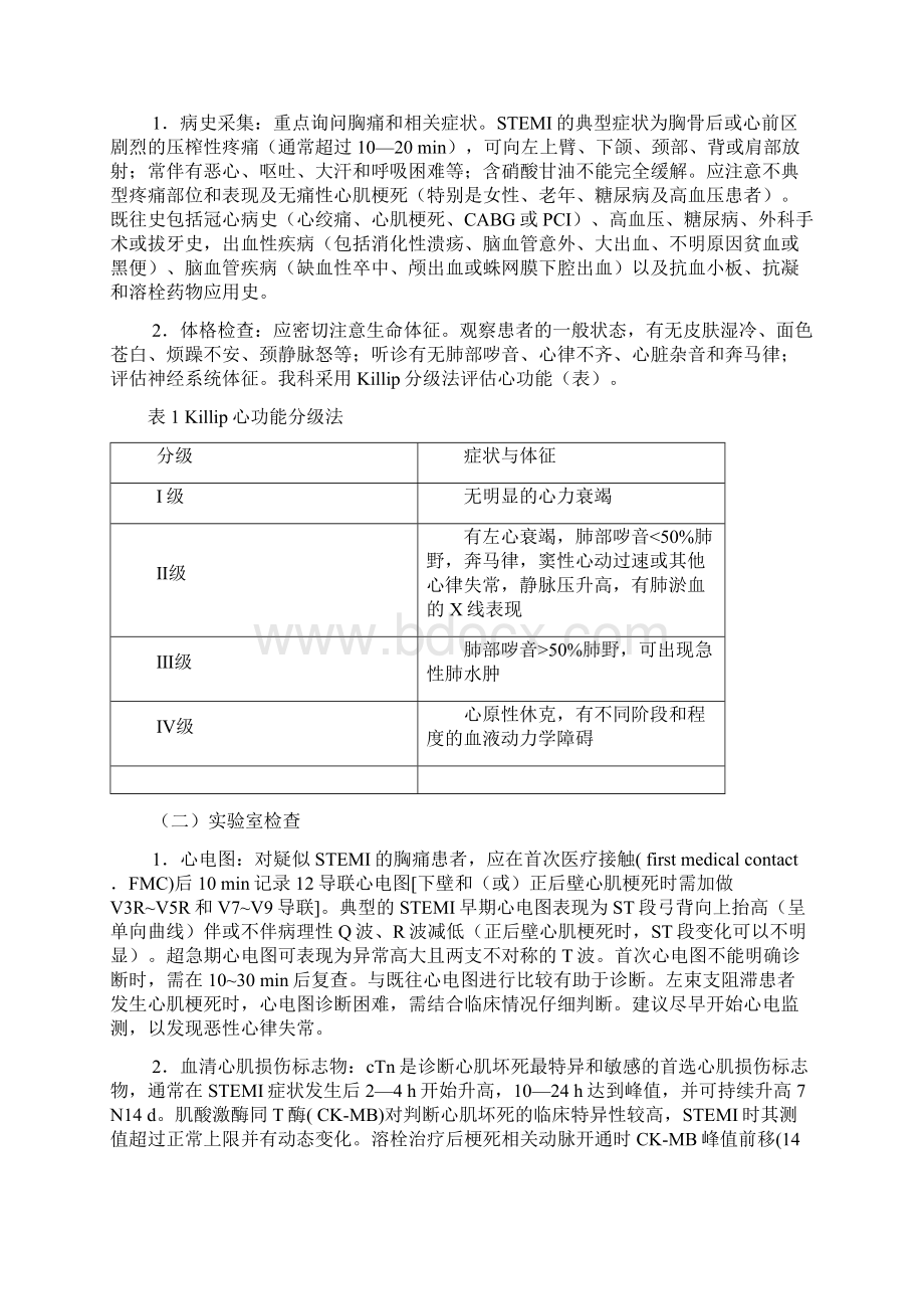 昌乐县人民医院心内科疾病诊疗规范标准Word文件下载.docx_第2页