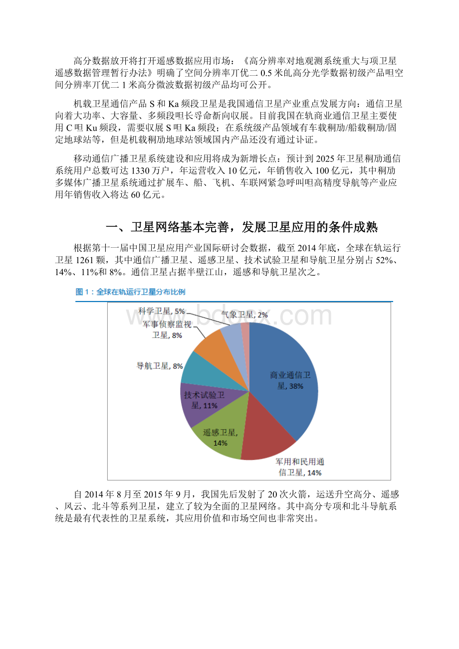 卫星行业分析报告Word文件下载.docx_第2页