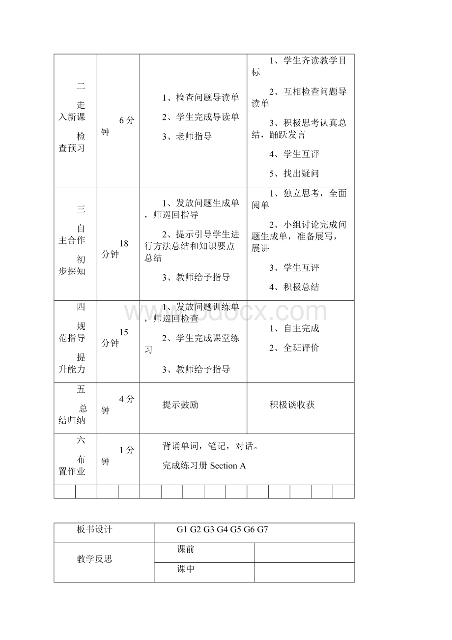 仁爱英语八年级下册英语教案.docx_第2页