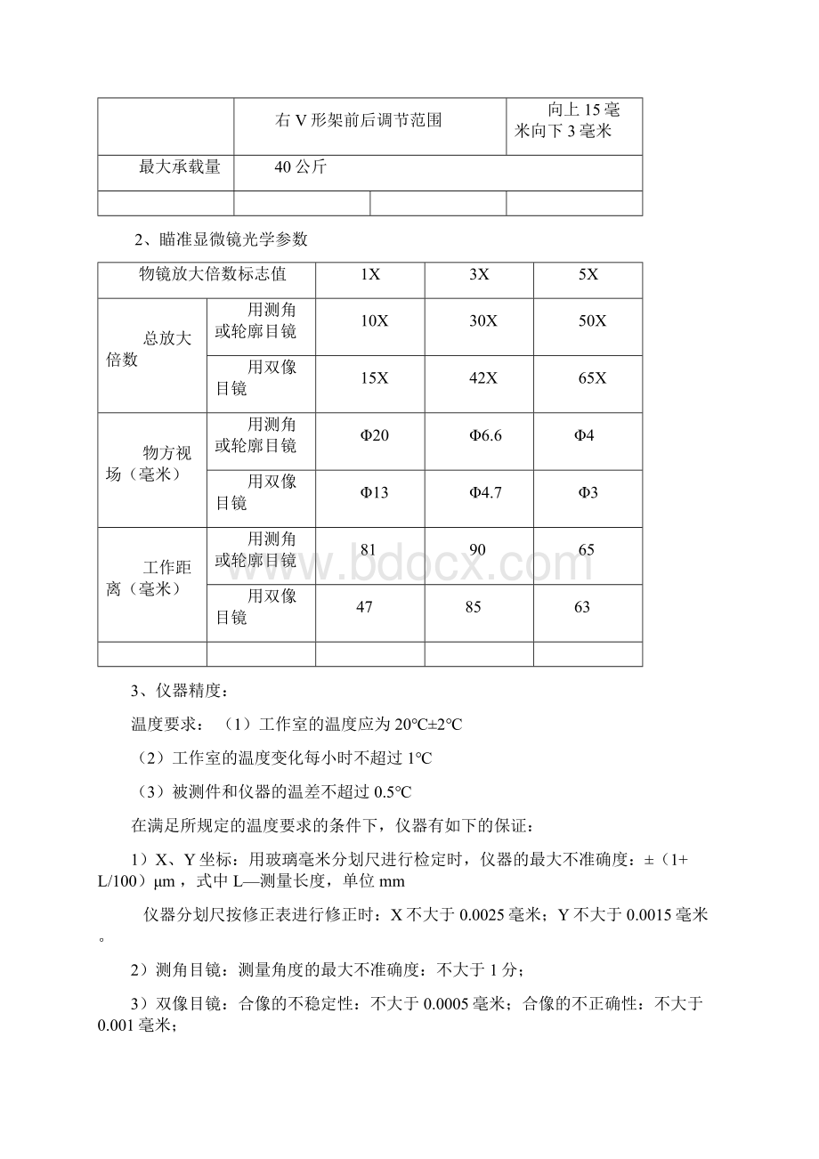 万能工具显微镜使用演示教学文档格式.docx_第3页