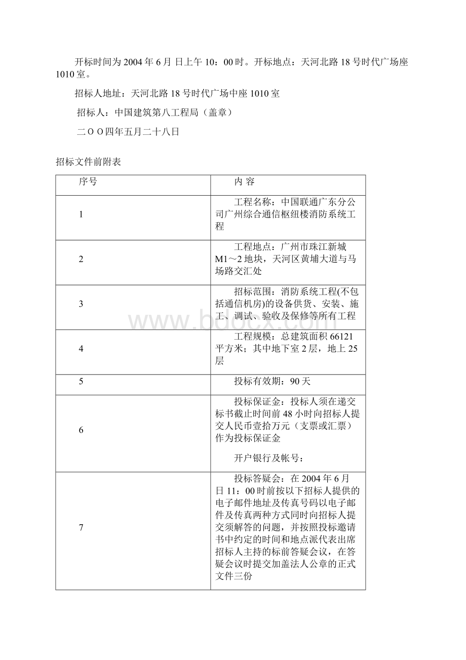 广州综合消防系统招标文件Word文件下载.docx_第2页