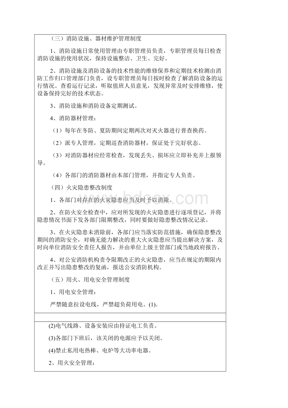 施工现场消防防火安全技术交底.docx_第2页