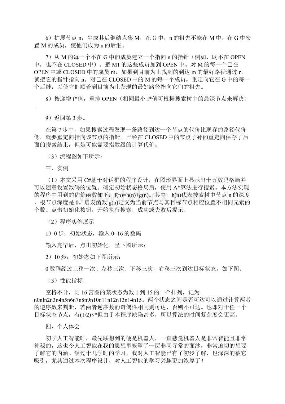 用A算法解决十五数码问题.docx_第3页