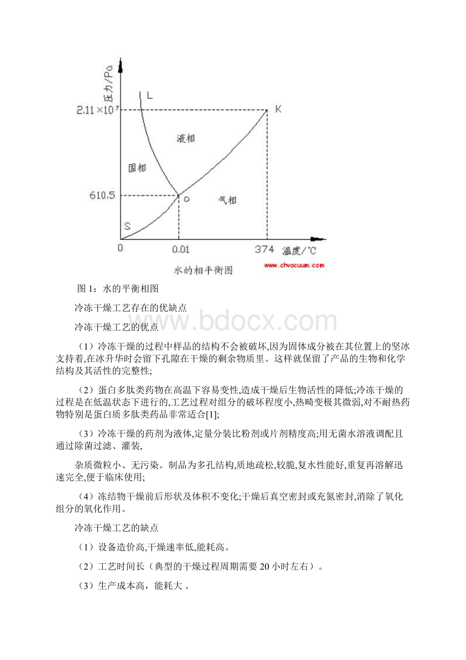 冷冻干燥工艺流程及其应用.docx_第3页