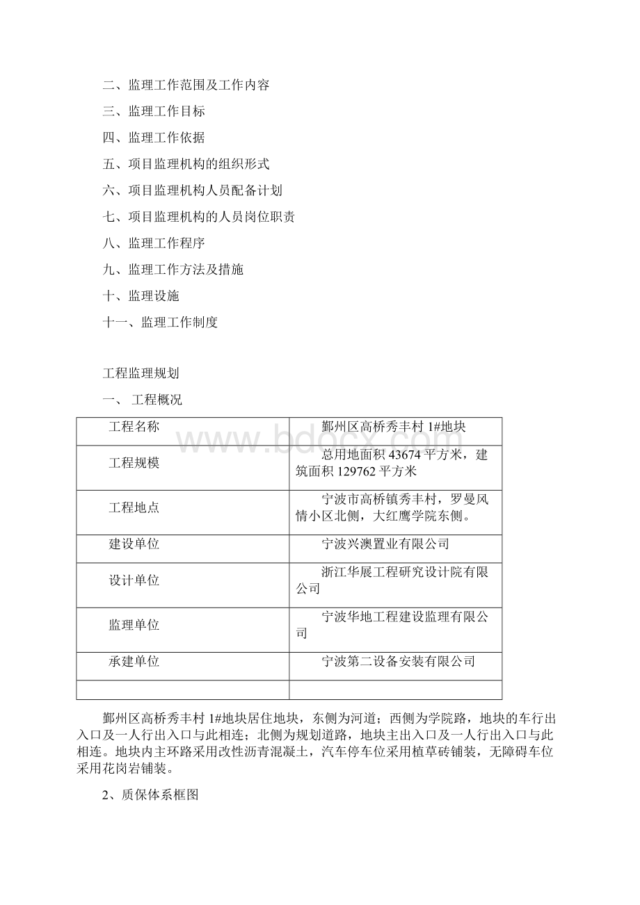 附属工程监理规划1.docx_第2页