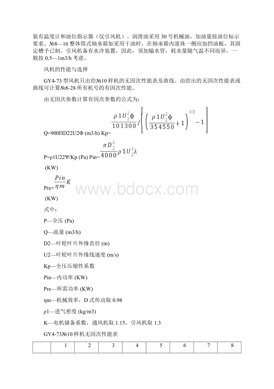 精品73C式锅炉通引风机样本资料Word格式.docx_第2页