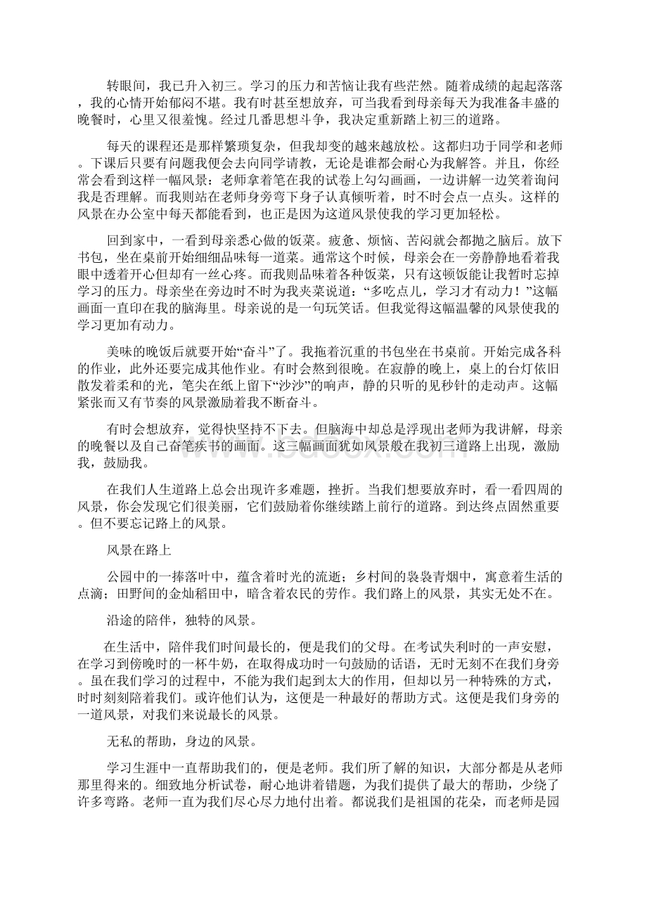 路作文之路与行作文800字Word格式文档下载.docx_第2页