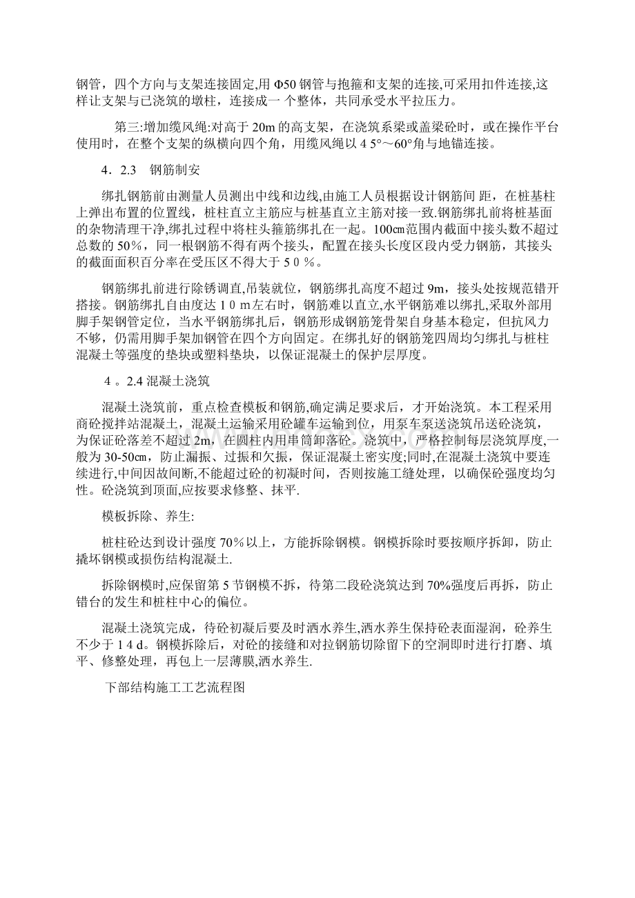 下部盖梁和桥墩施工方案方案.docx_第3页