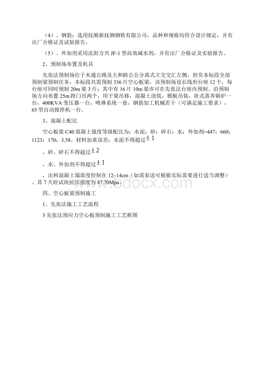 预应力混凝土先张法空心板梁施工方案.docx_第2页