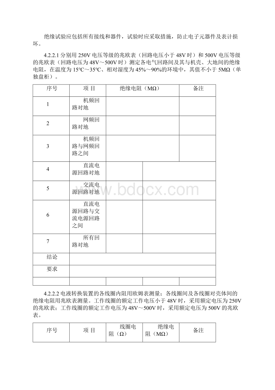 PSWT比例数字式冗余可编程控制水轮机调速器检验规程.docx_第3页