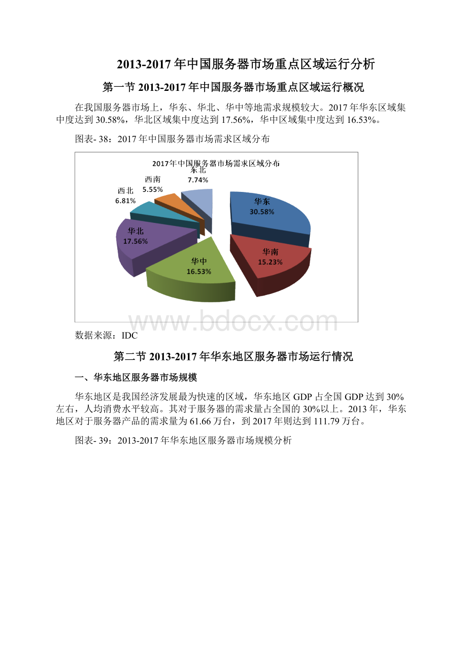 杭州先略中国服务器市场重点区域运行分析Word下载.docx_第3页