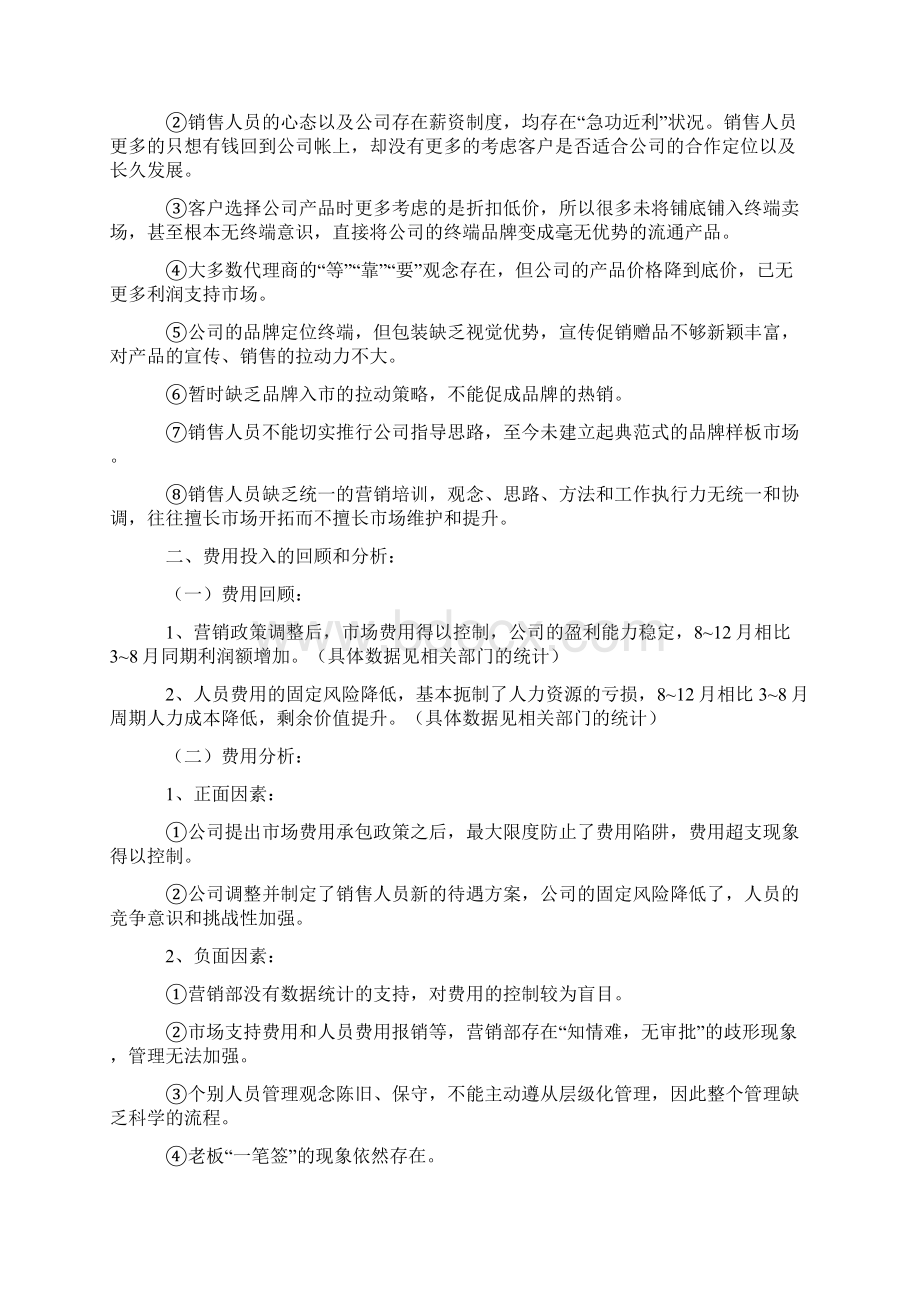 销售总监的年度工作总结Word下载.docx_第2页