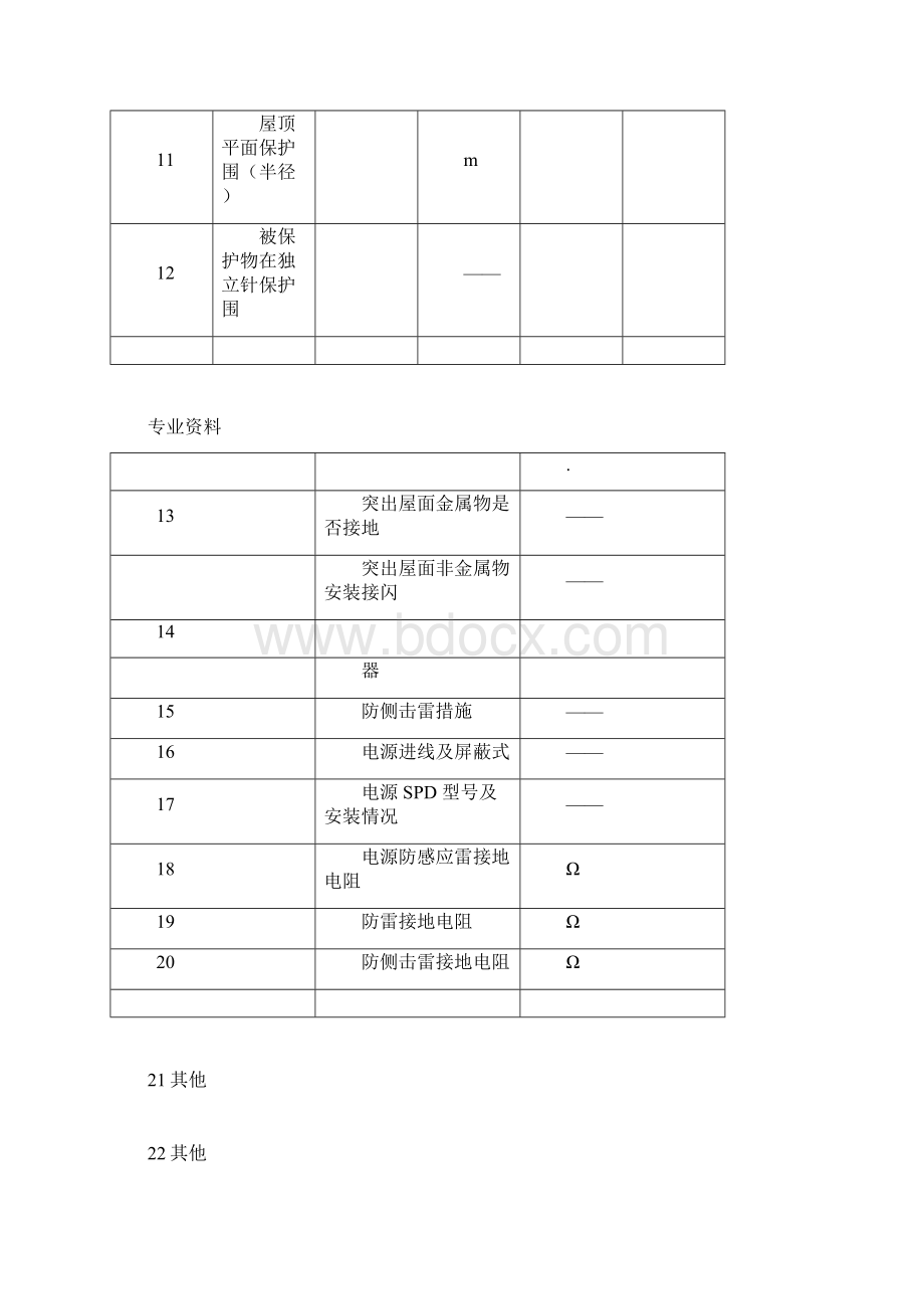 防雷装置检测报告模板.docx_第3页