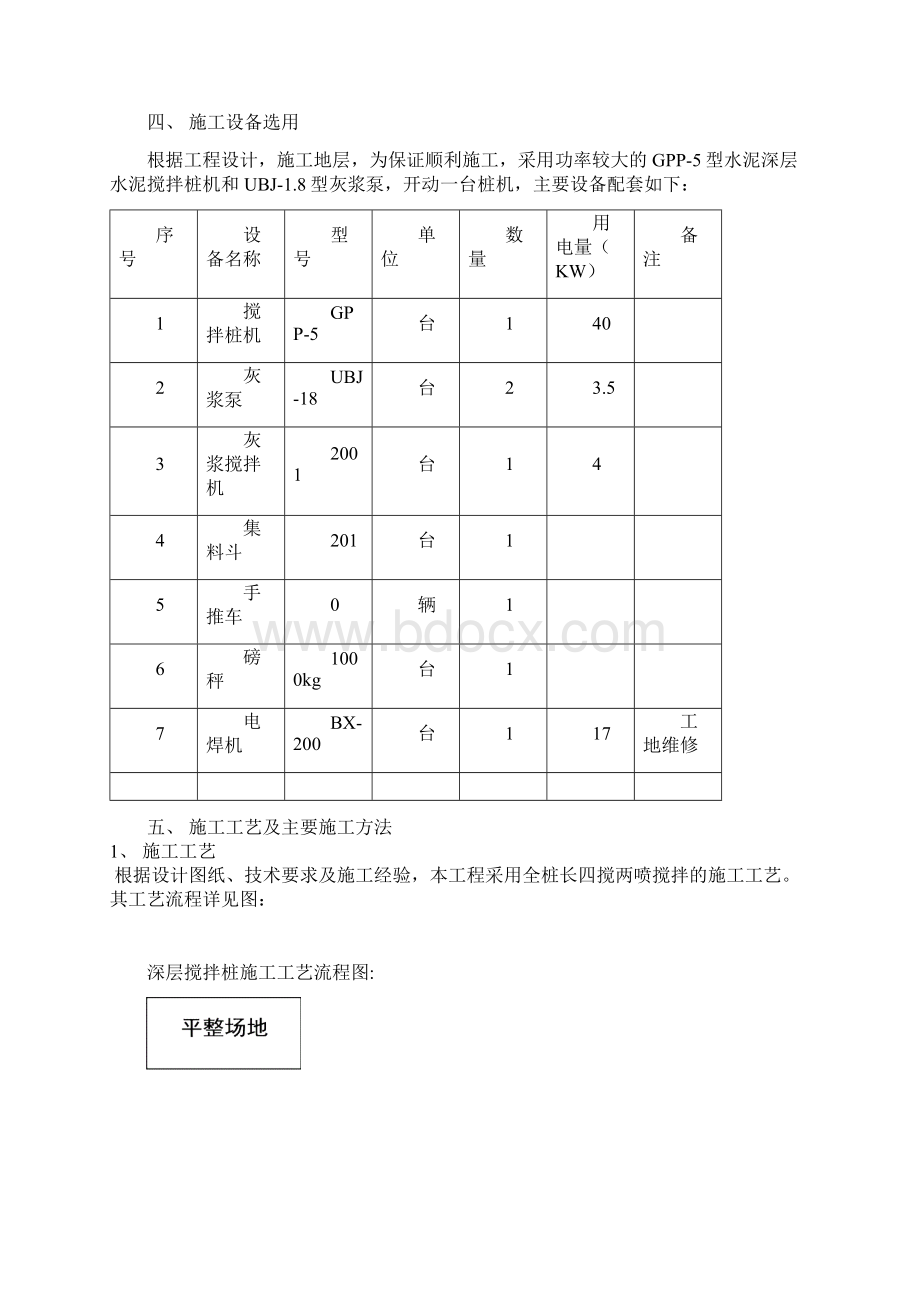 搅拌桩施工方案Word文档下载推荐.docx_第3页