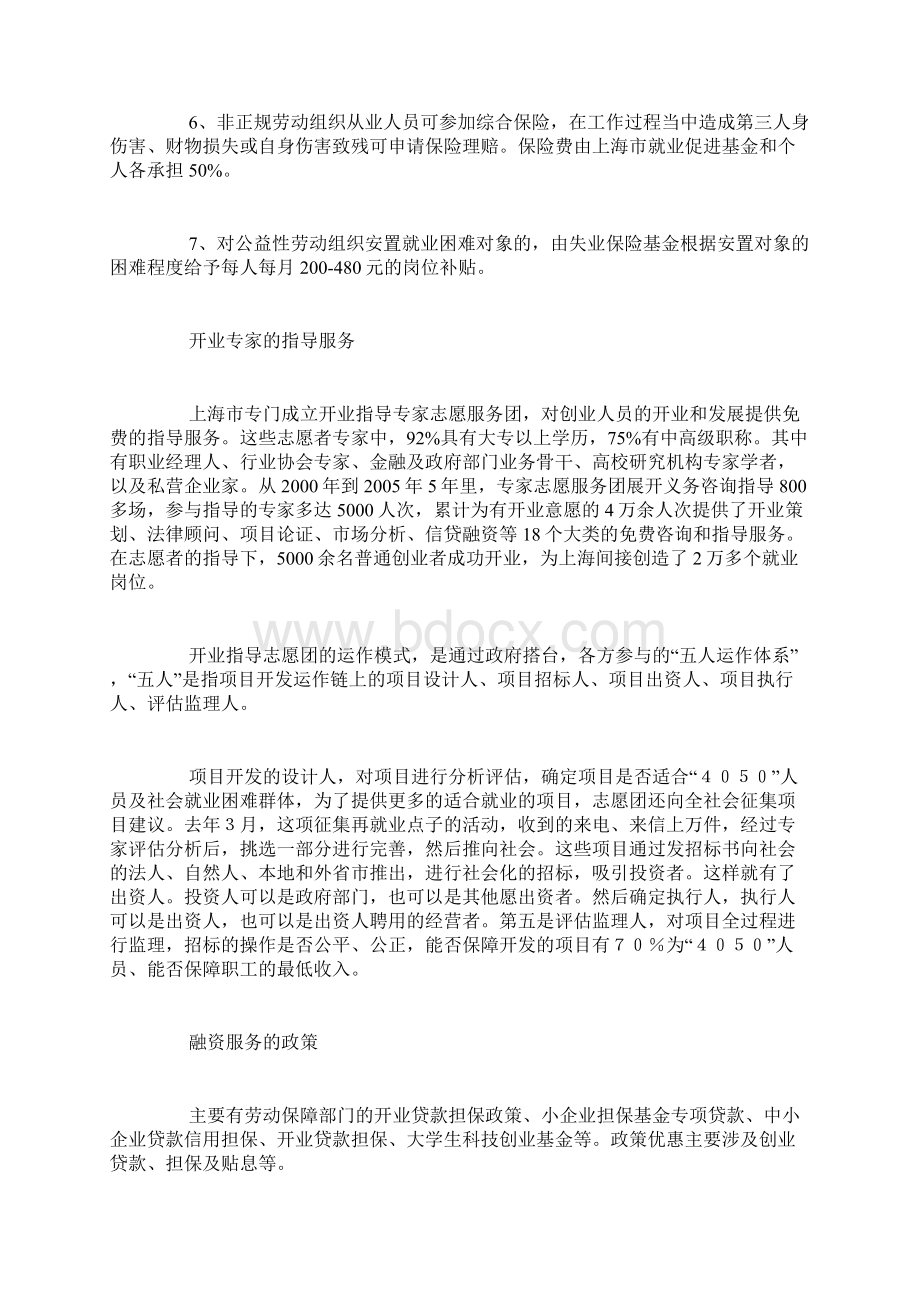 上海创业优惠政策知多少Word格式文档下载.docx_第3页