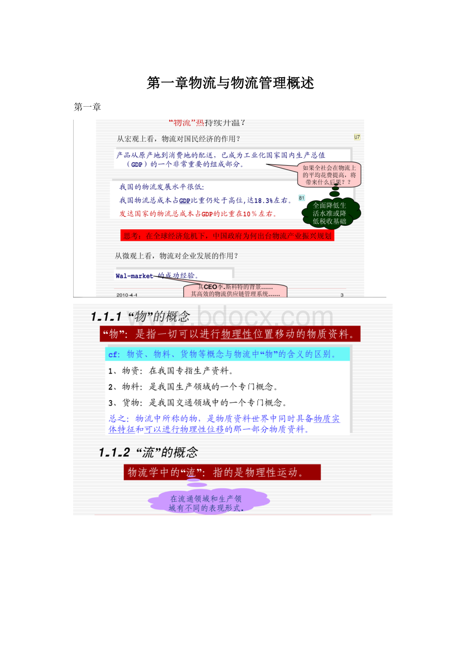 第一章物流与物流管理概述.docx