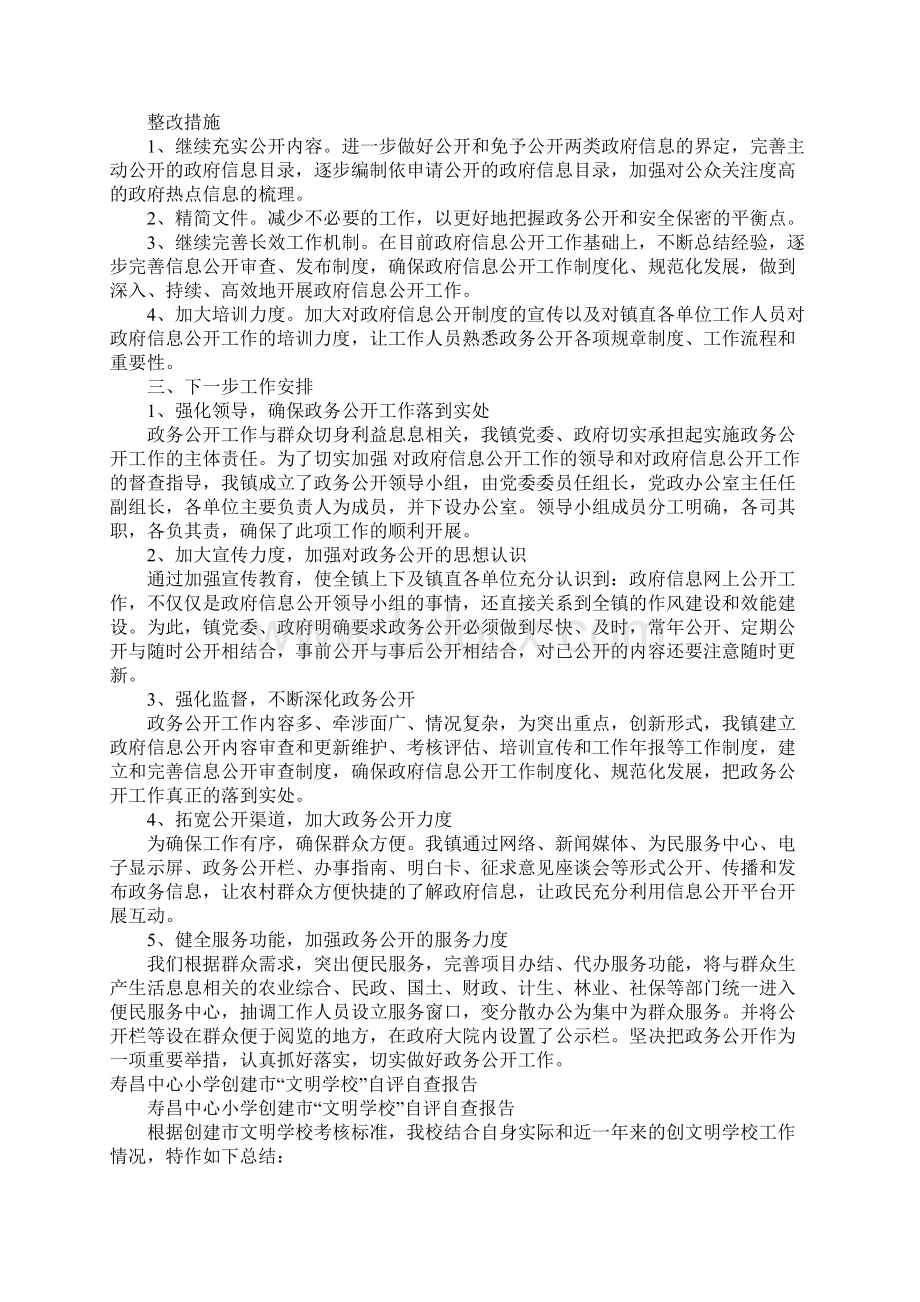 自评自查报告4篇.docx_第3页