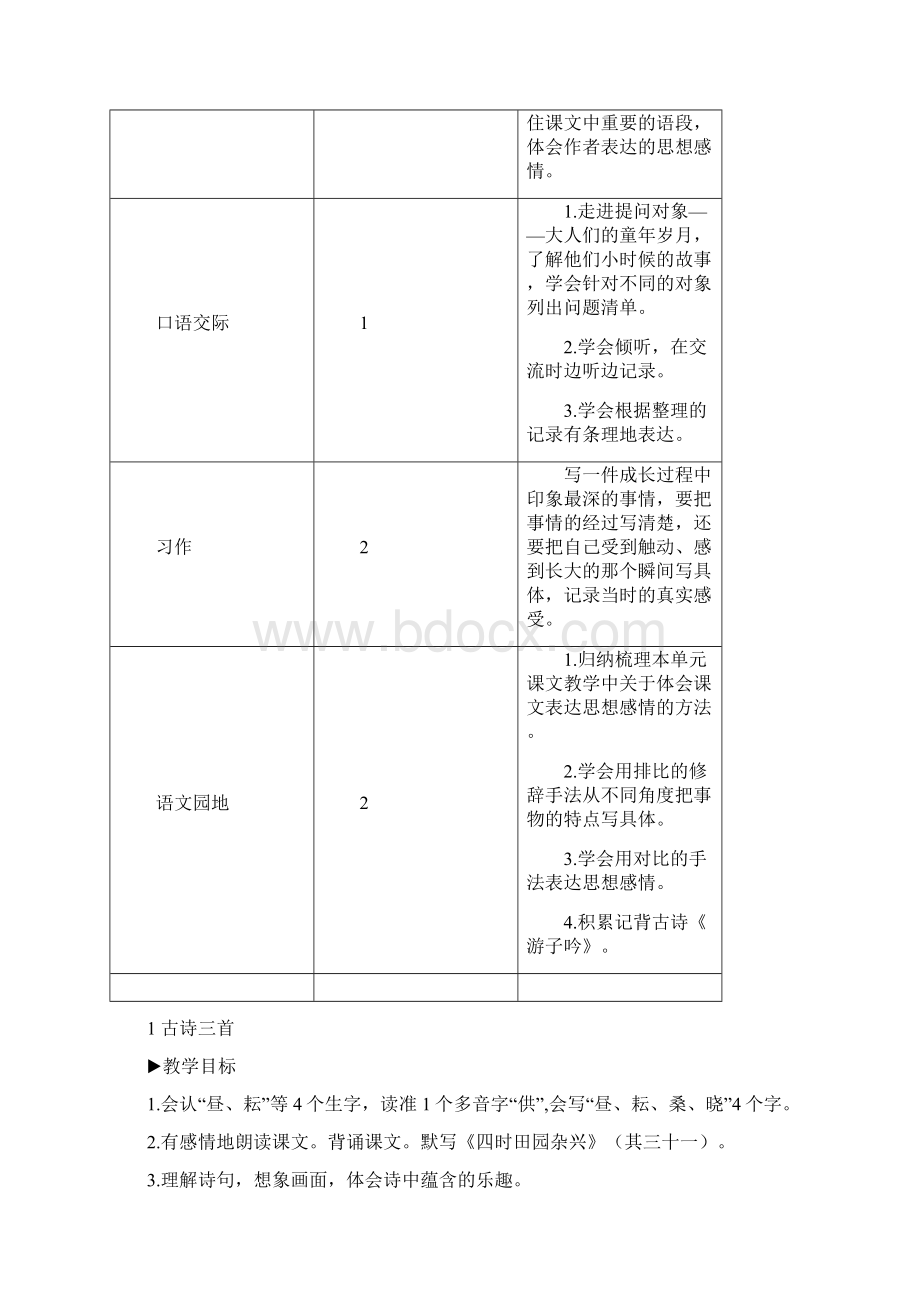 统编版五年级语文下册全册精品教案合集Word下载.docx_第2页