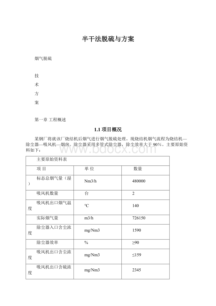 半干法脱硫与方案.docx_第1页