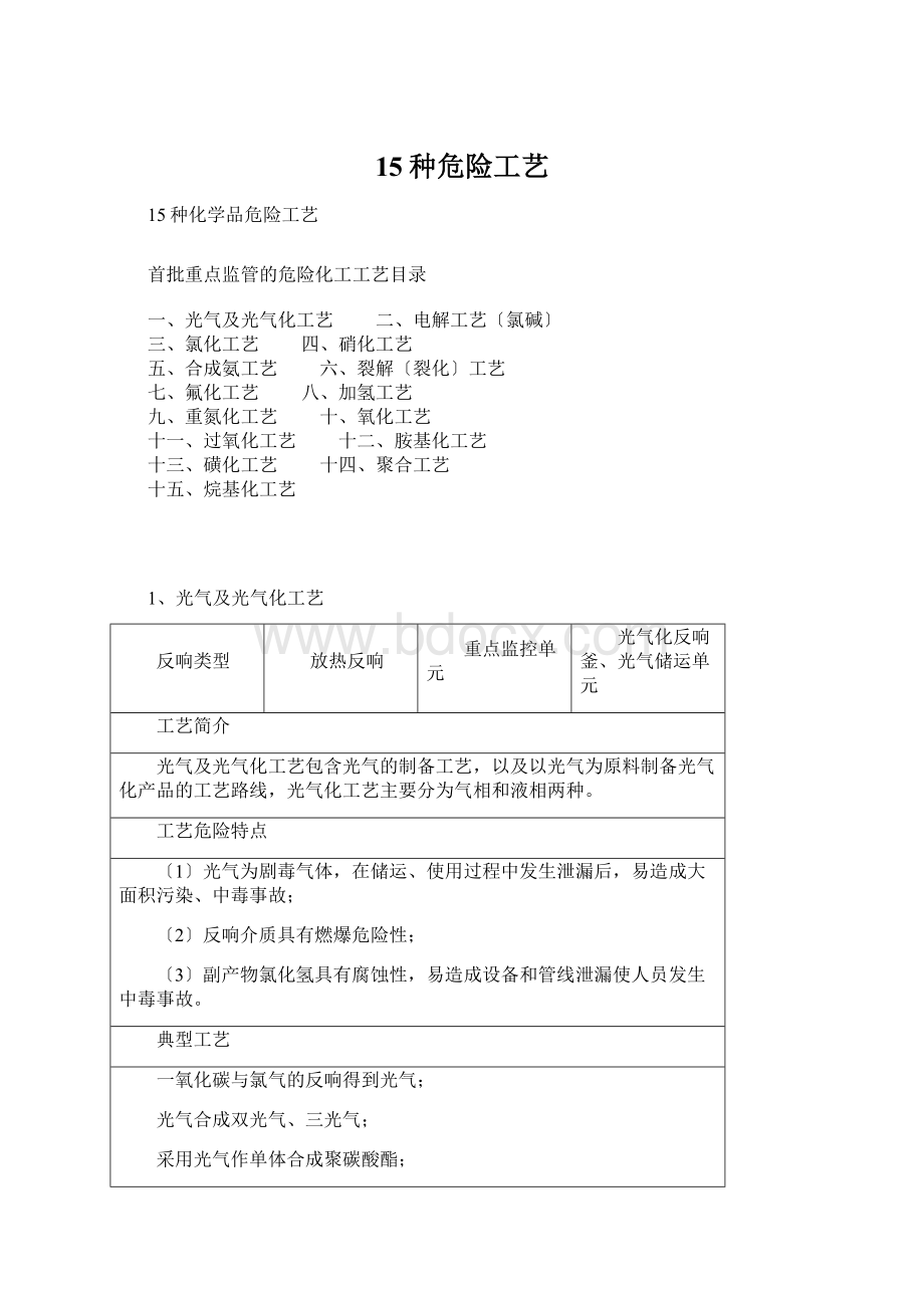 15种危险工艺文档格式.docx_第1页