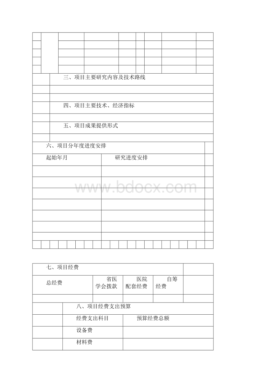 浙江省医学会临床科研资金项目.docx_第3页