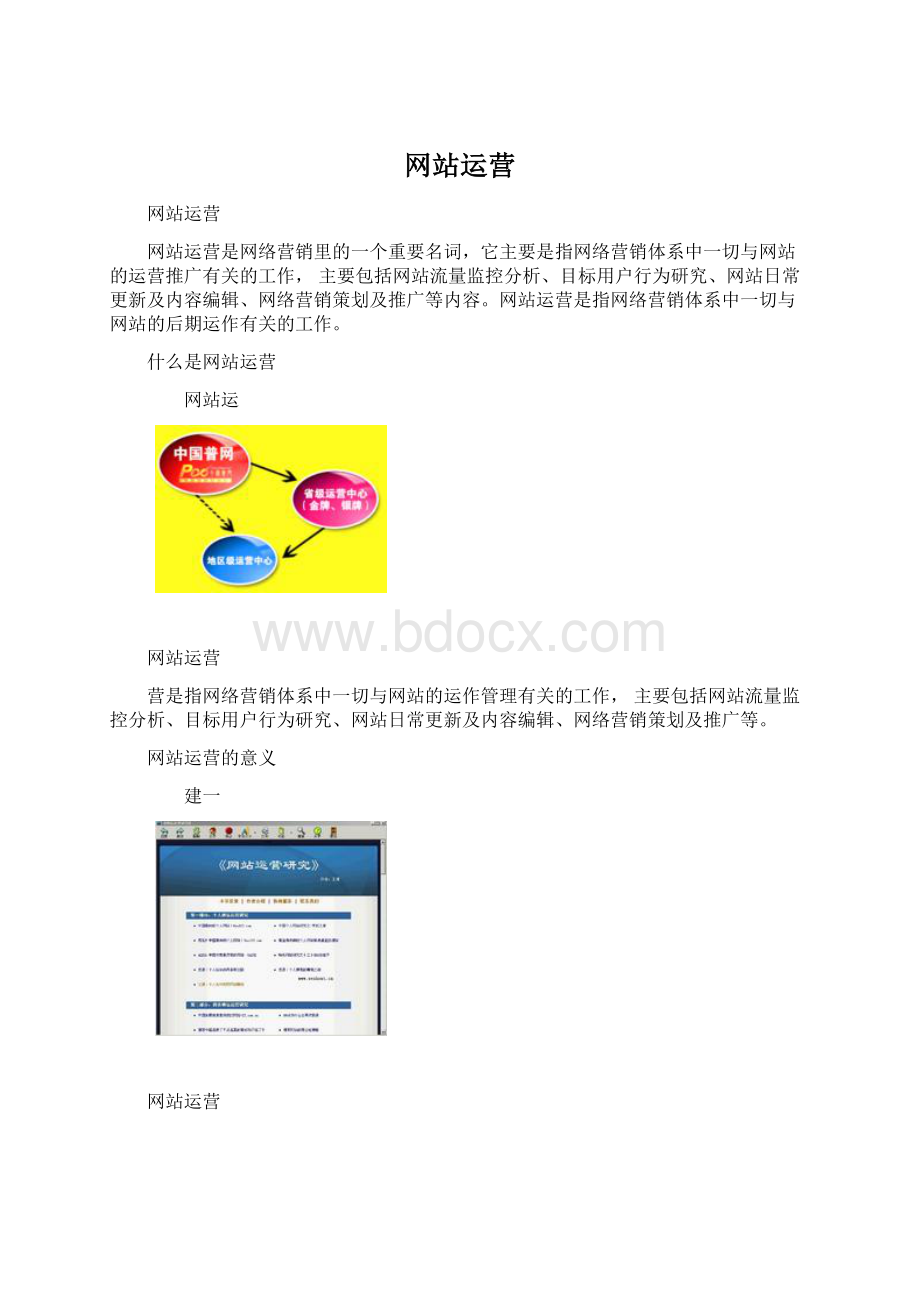 网站运营.docx_第1页