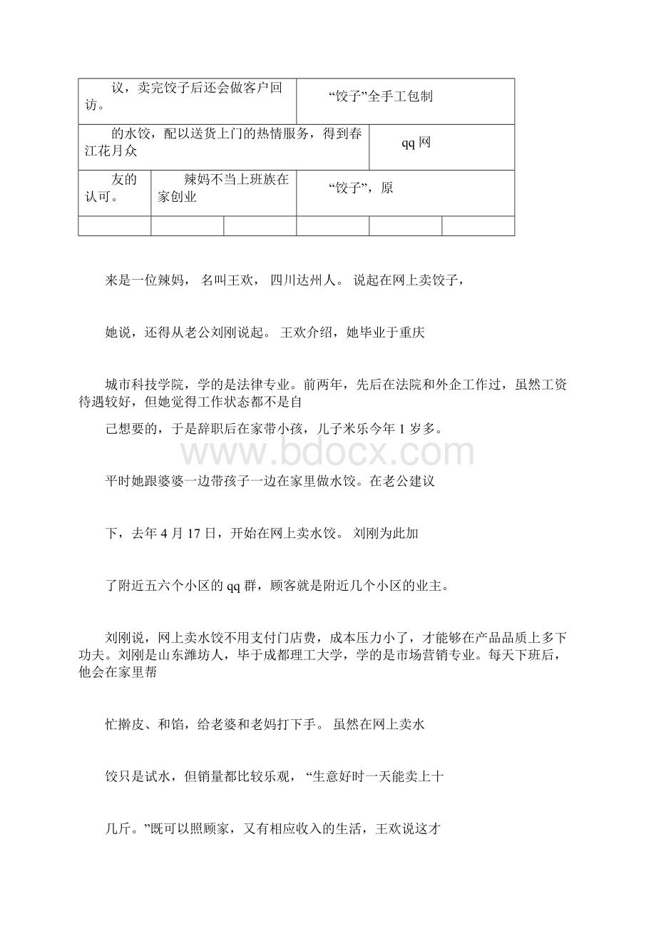 互联网创新创业成功案例分析Word格式.docx_第2页