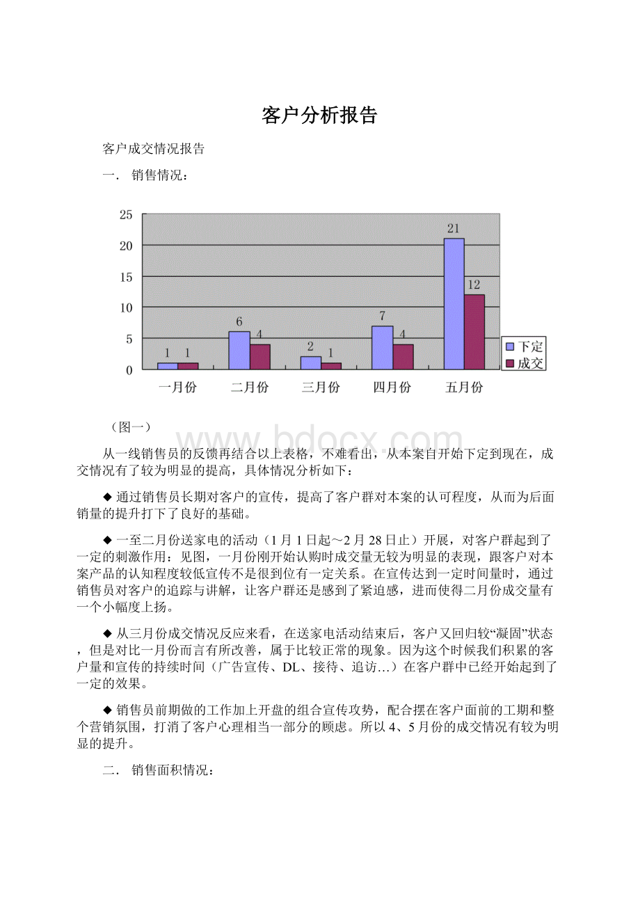 客户分析报告Word格式文档下载.docx_第1页