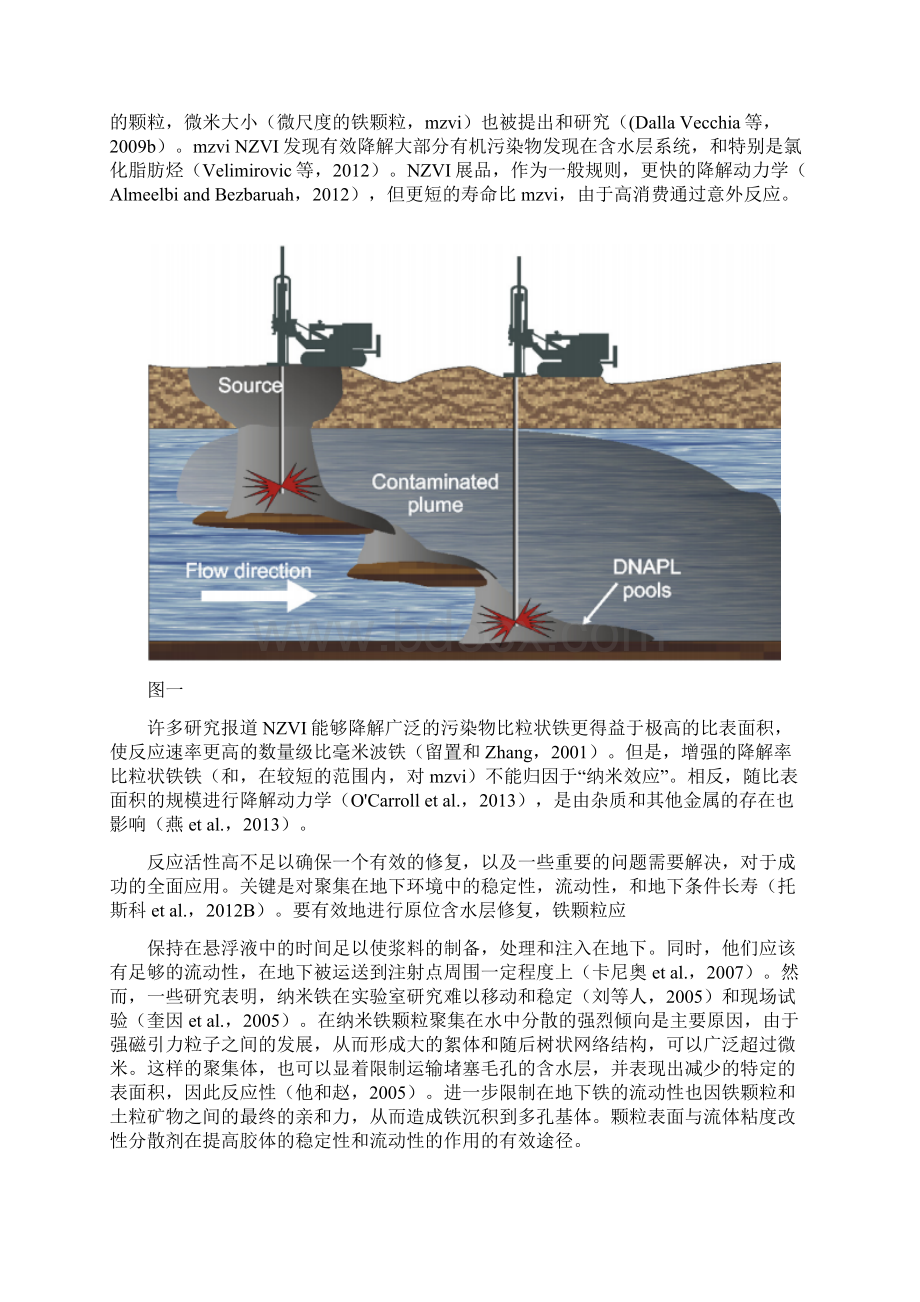 纳米铁材料在地下水中的迁移等等.docx_第2页