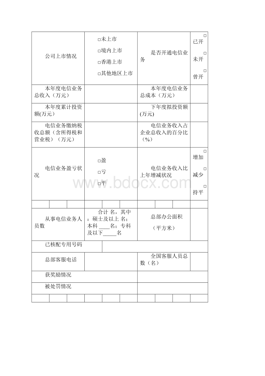 业务管理本地区增值电信业务经营许可.docx_第3页