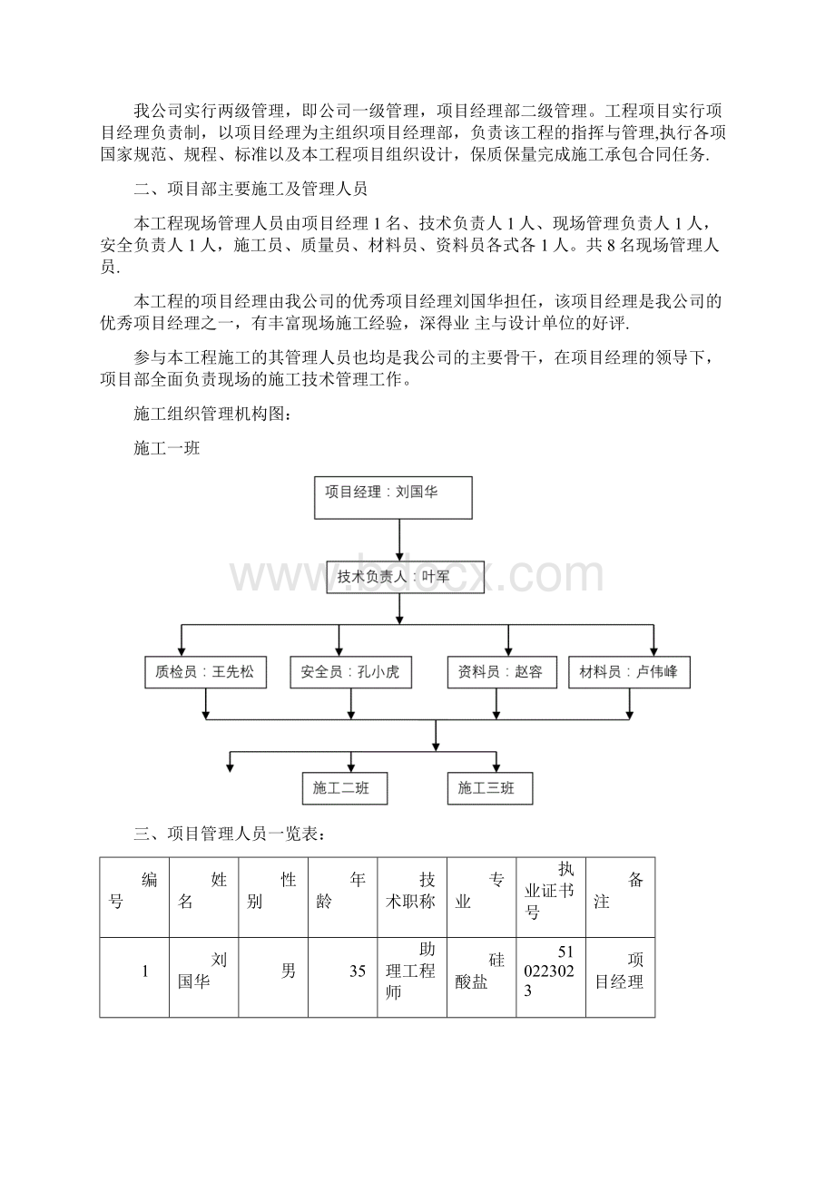 施工方案东方新天地广场防水工程施工方案 工程概况.docx_第3页