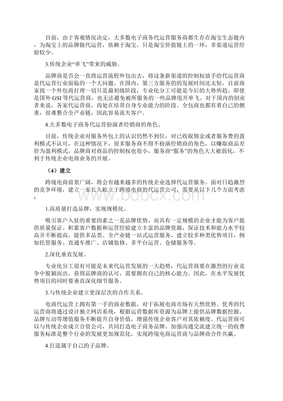 信息化精编跨境电商代运营讲义.docx_第3页