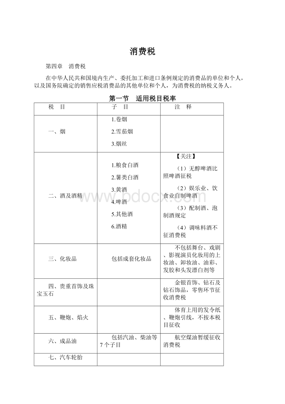 消费税Word格式文档下载.docx