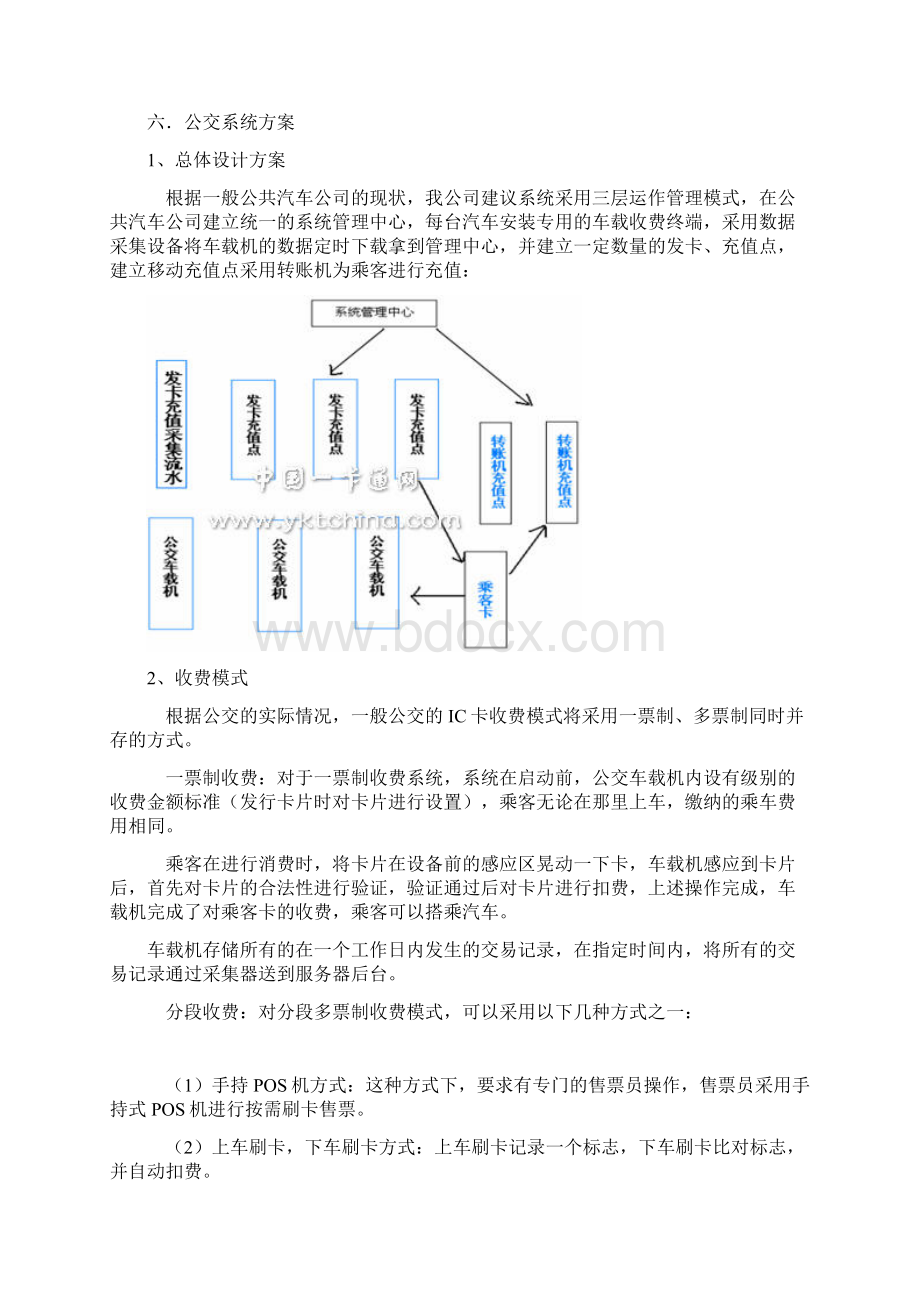 非接触式IC卡公交收费系统解决方案.docx_第3页