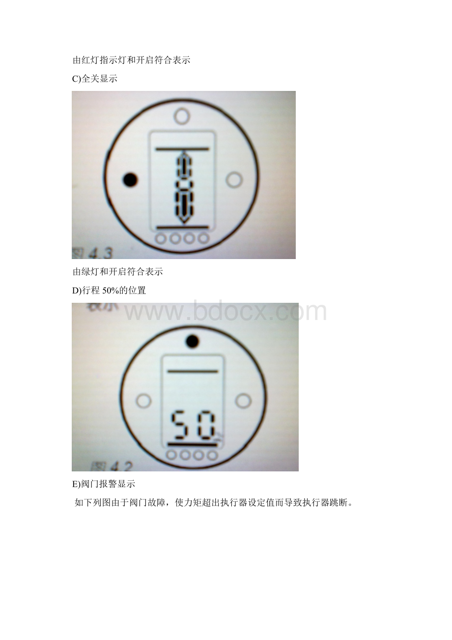 ROTORK电动执行器的基本设置与故障处理.docx_第2页