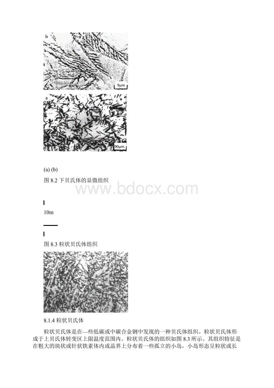 8贝氏体转变和钢的等温淬火821Word格式文档下载.docx_第3页