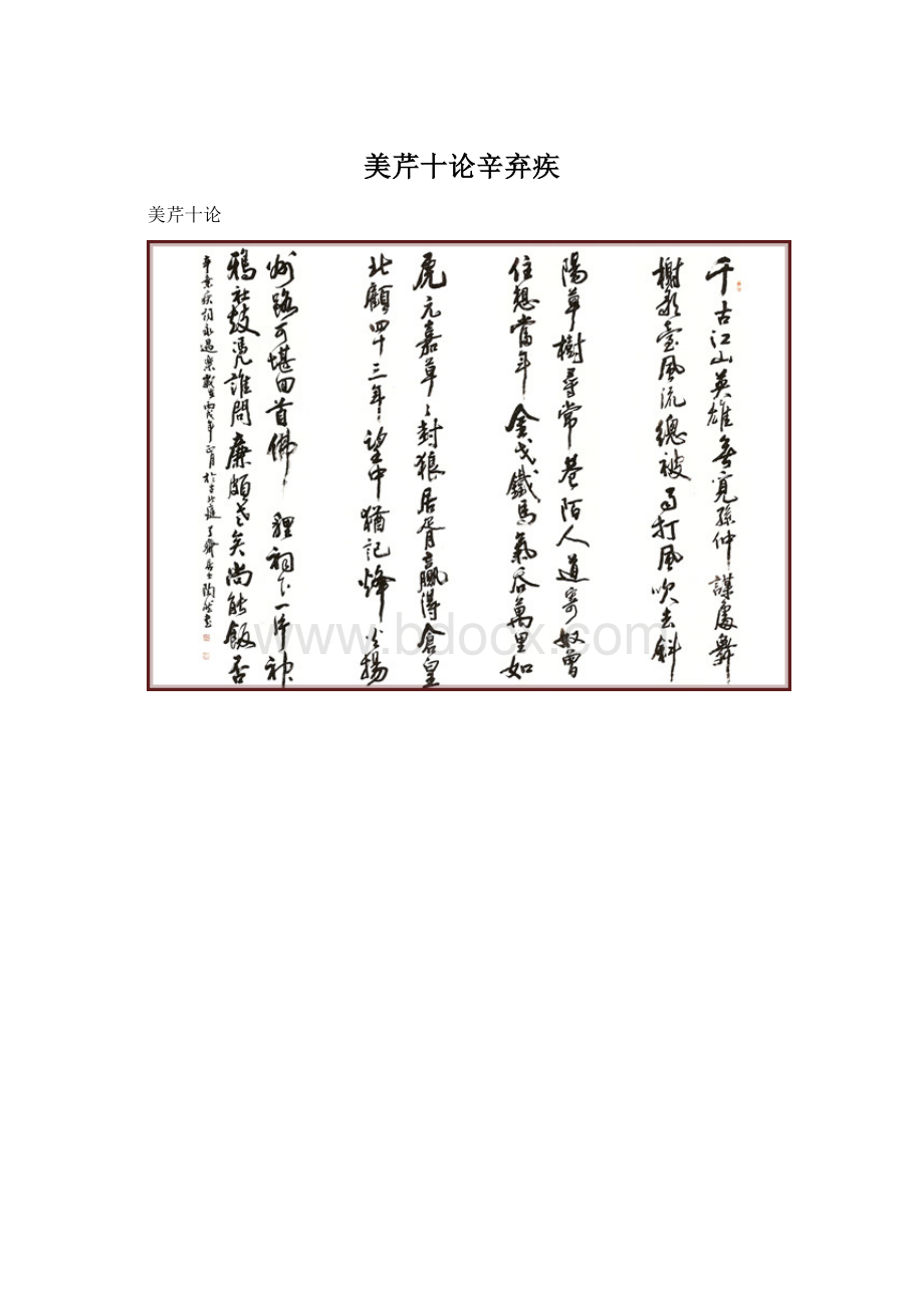 美芹十论辛弃疾Word格式文档下载.docx