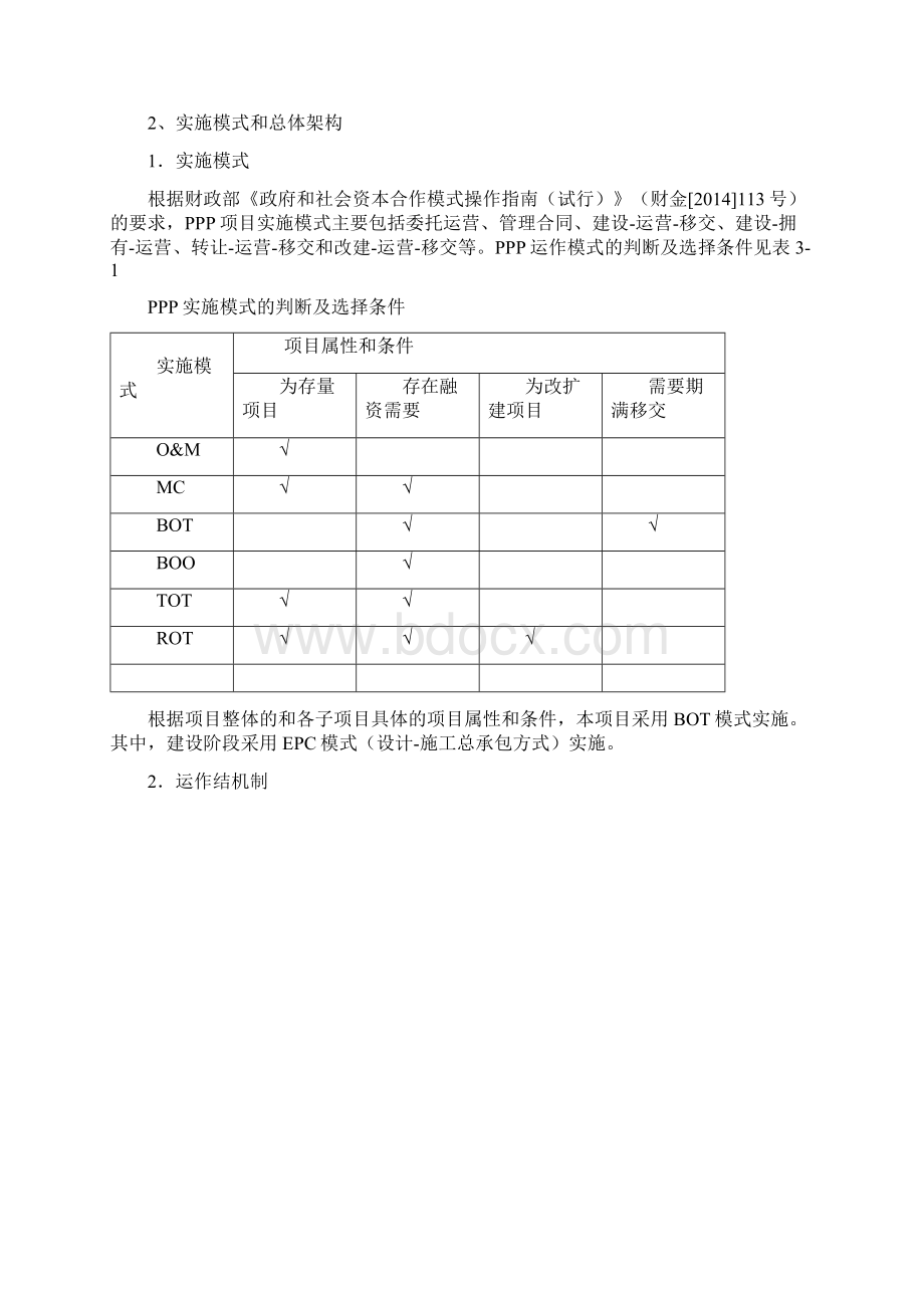 康养小镇PPP实施方案大纲.docx_第2页