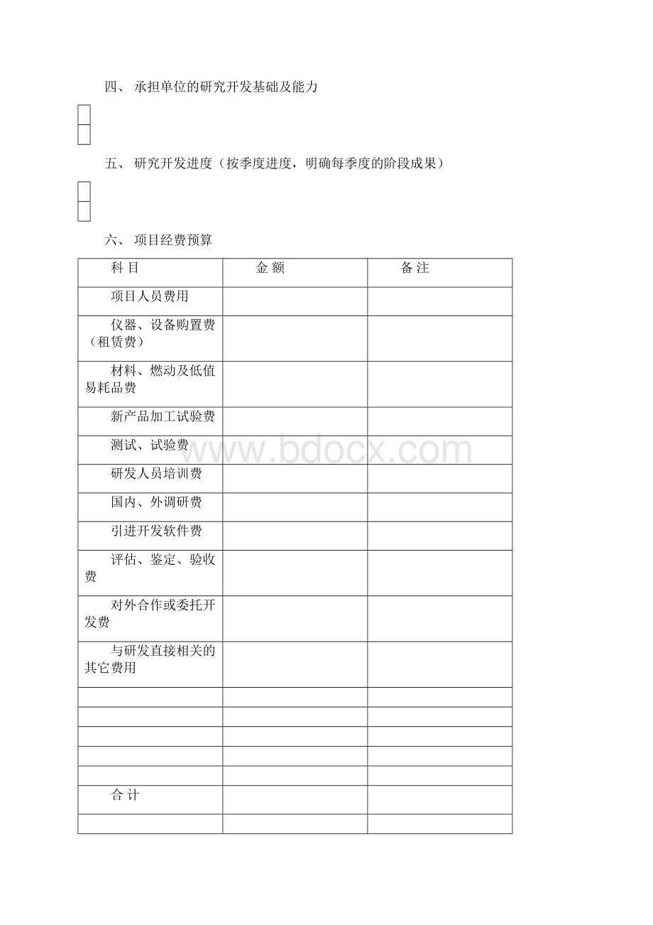 科技项目申报书空修订版.docx_第2页