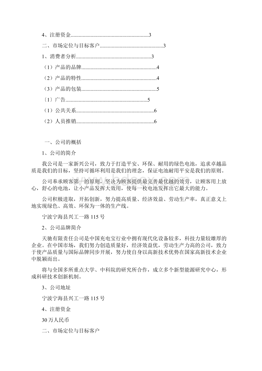 创业方案充电宝的商业计划书文档格式.docx_第2页