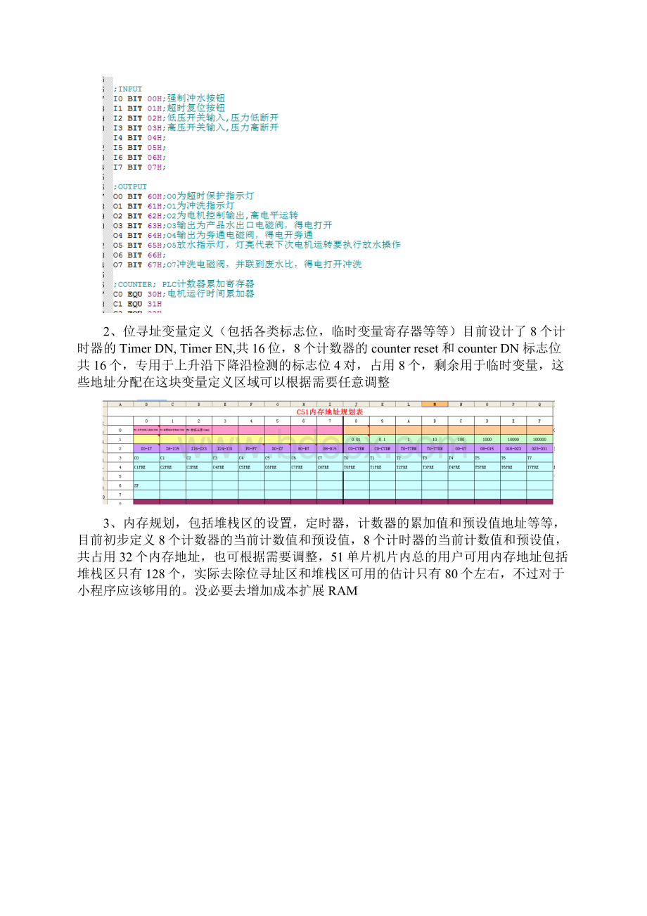 51单片机DIY做PLC编程汇总文档格式.docx_第2页