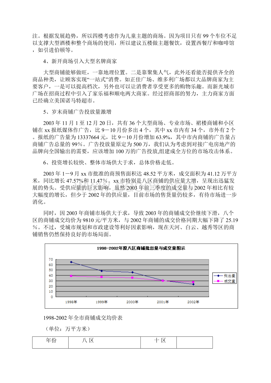 广州某商业广场营销执行方案Word下载.docx_第3页