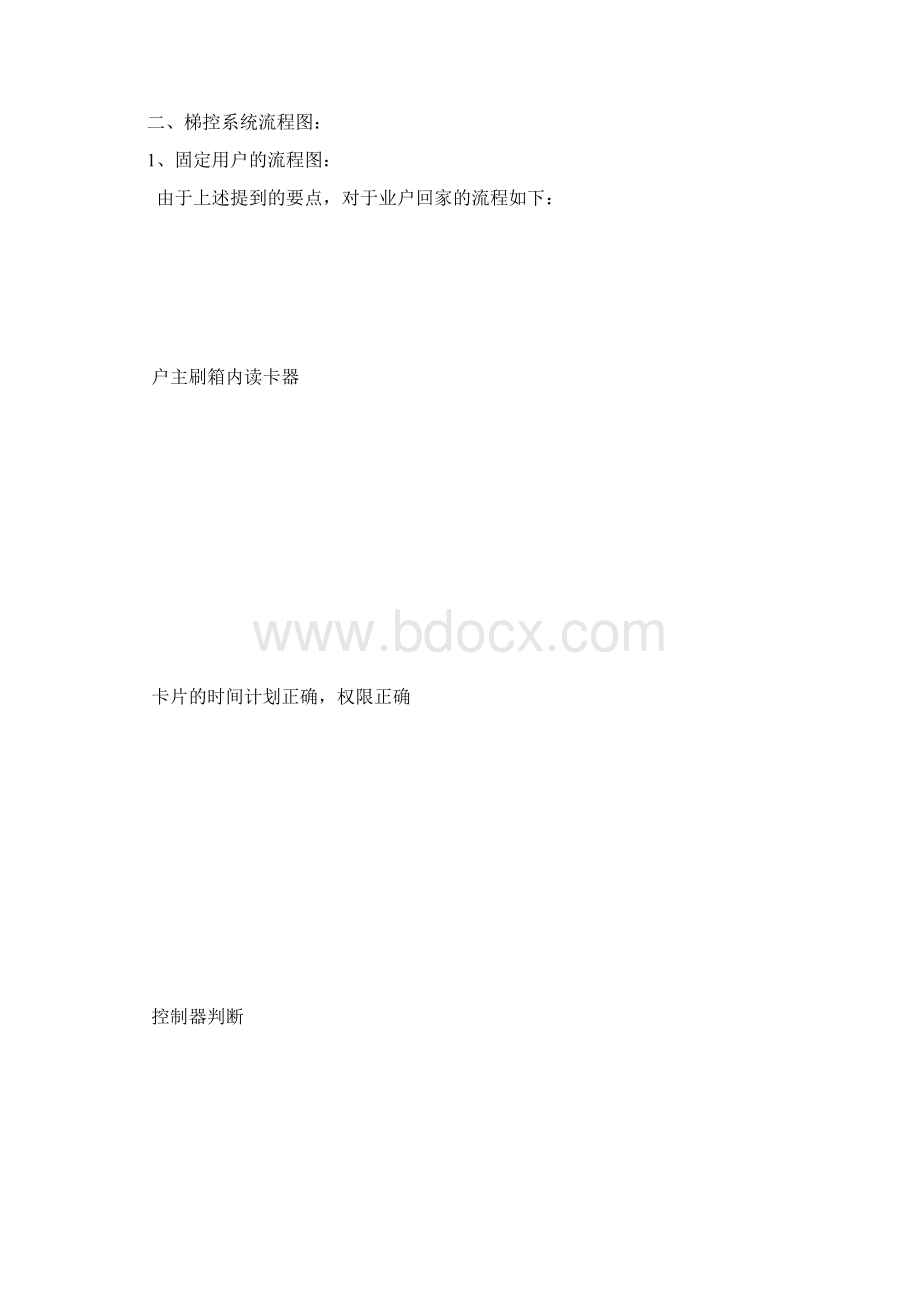 梯控系统解决方案施工方案doc文档格式.docx_第2页