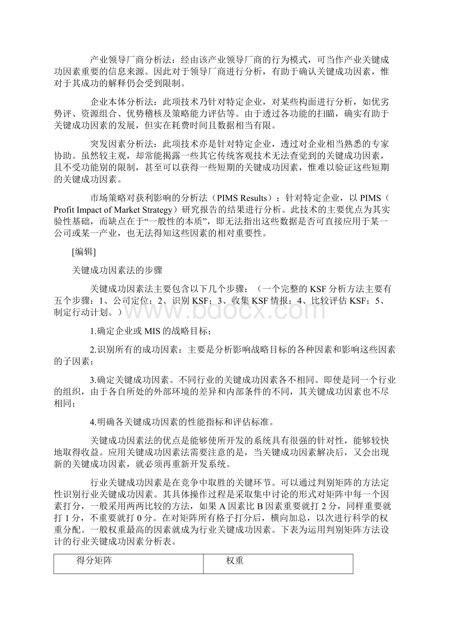 管理工具关键成功因素分析法.docx_第3页