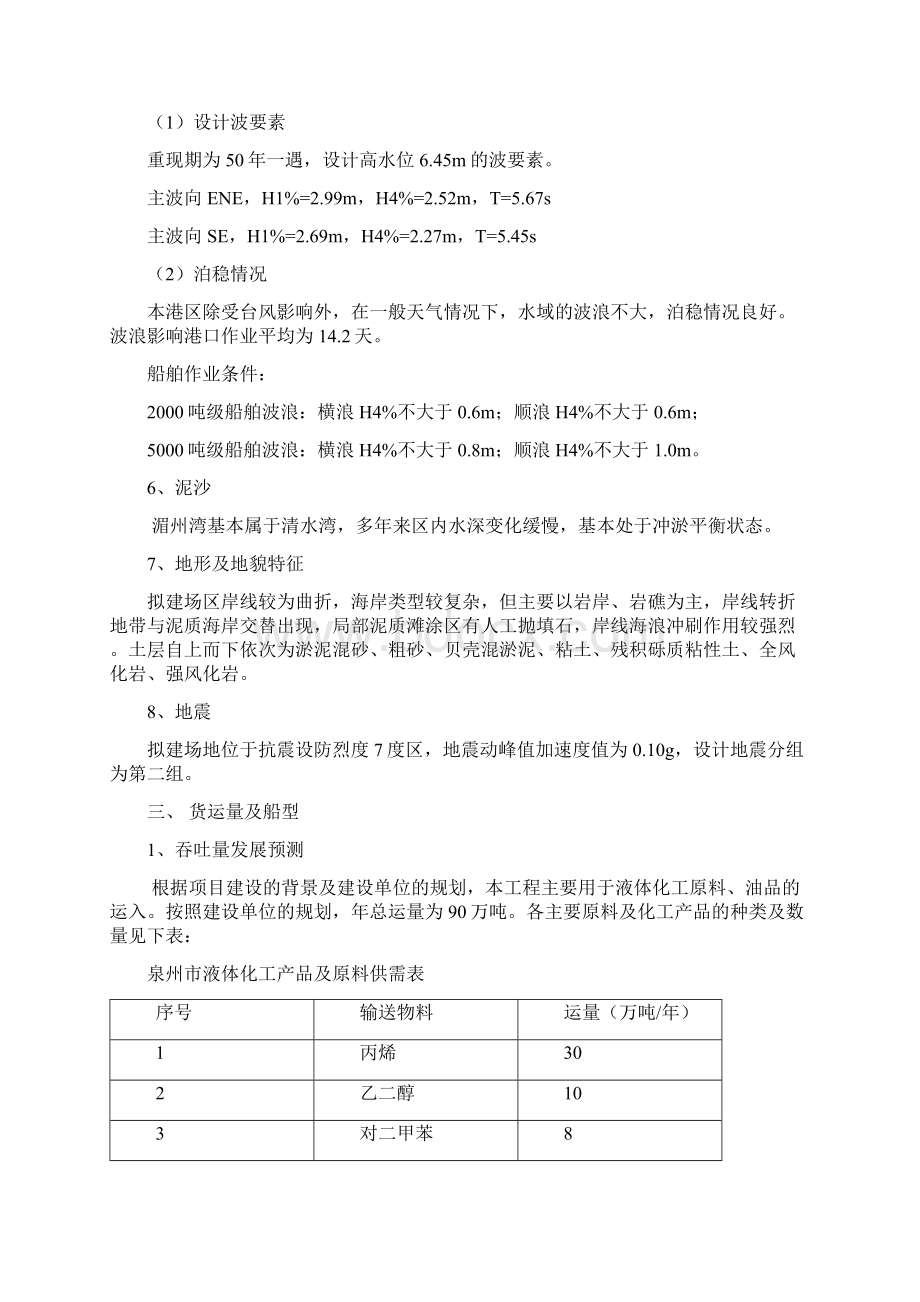 码头初步设计总结Word文档下载推荐.docx_第2页