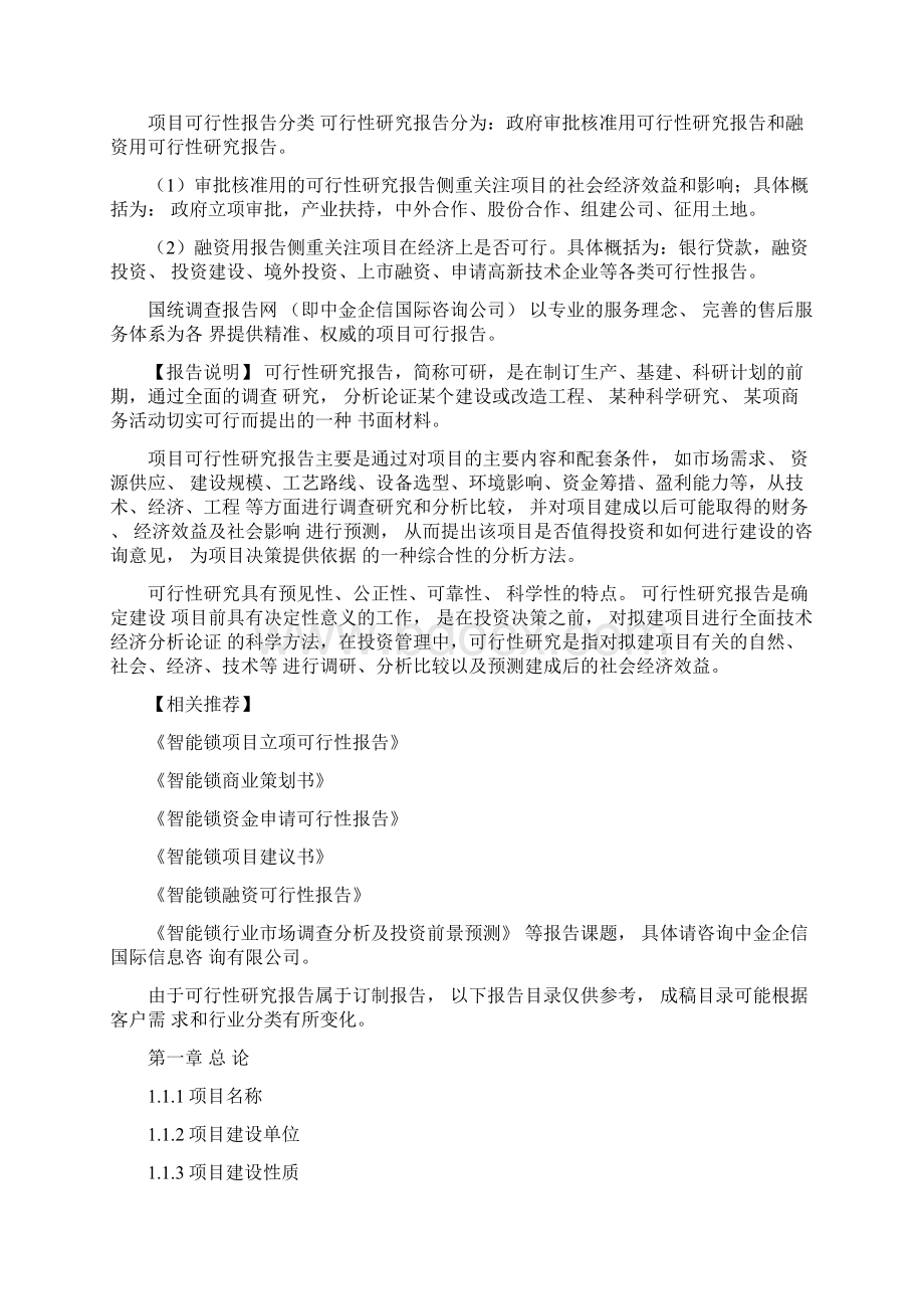 智能锁商业计划书.docx_第2页