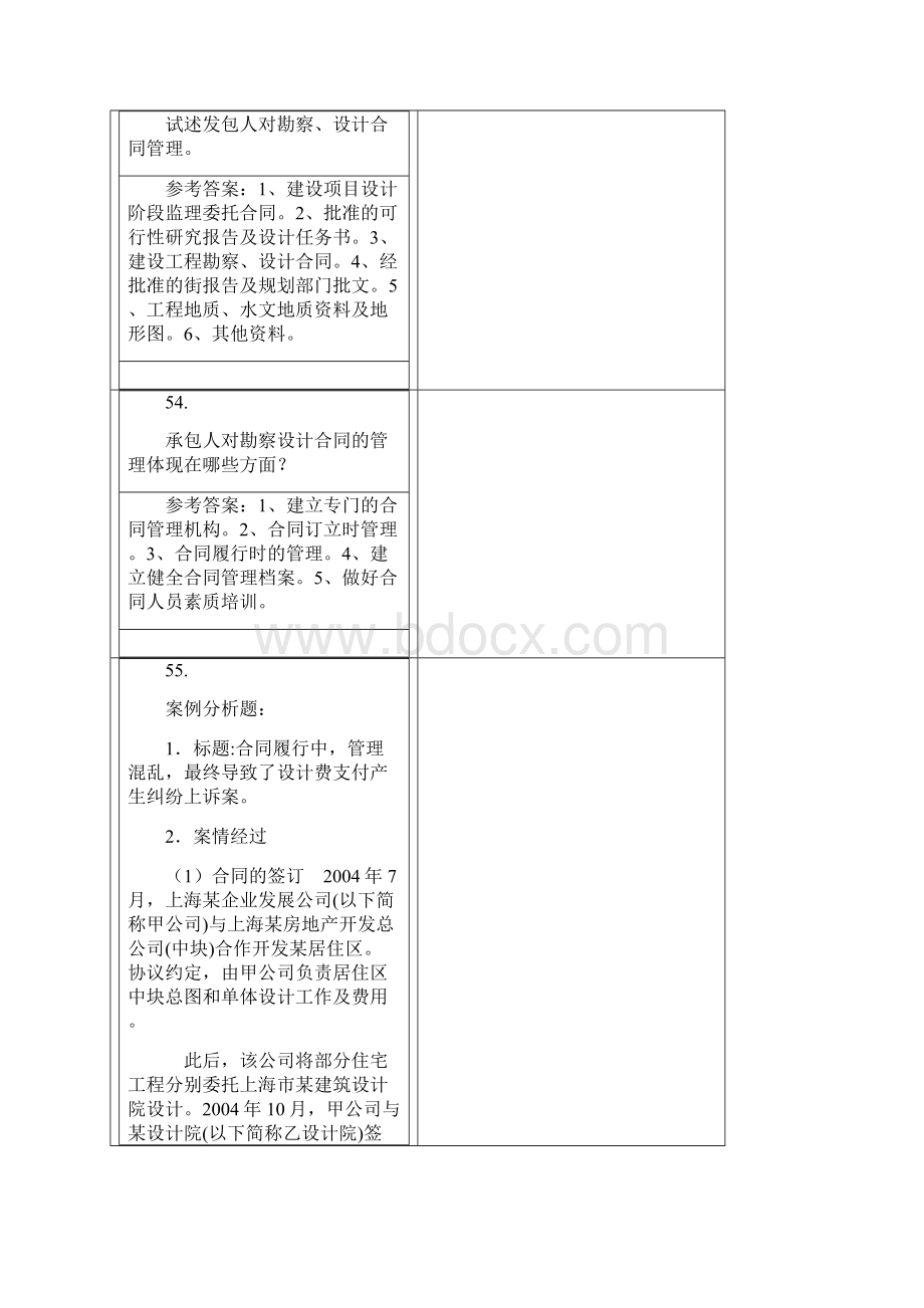 西南交通大学建设工程合同管理第2次作业Word文档格式.docx_第3页